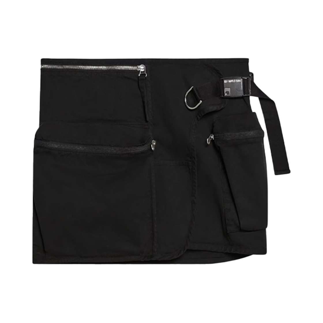 헬무트 랭 우먼 필드 미니 스커트 블랙 - 25SS(Helmut Lang Women Field Mini Skirt Black - 25SS)