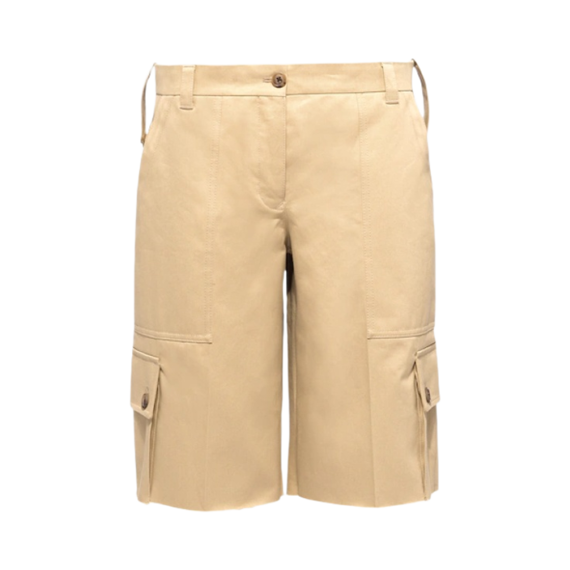 (W) 미우 미우 치노 버뮤다 코드((W) Miu Miu Chino Bermudas Cord) - 1