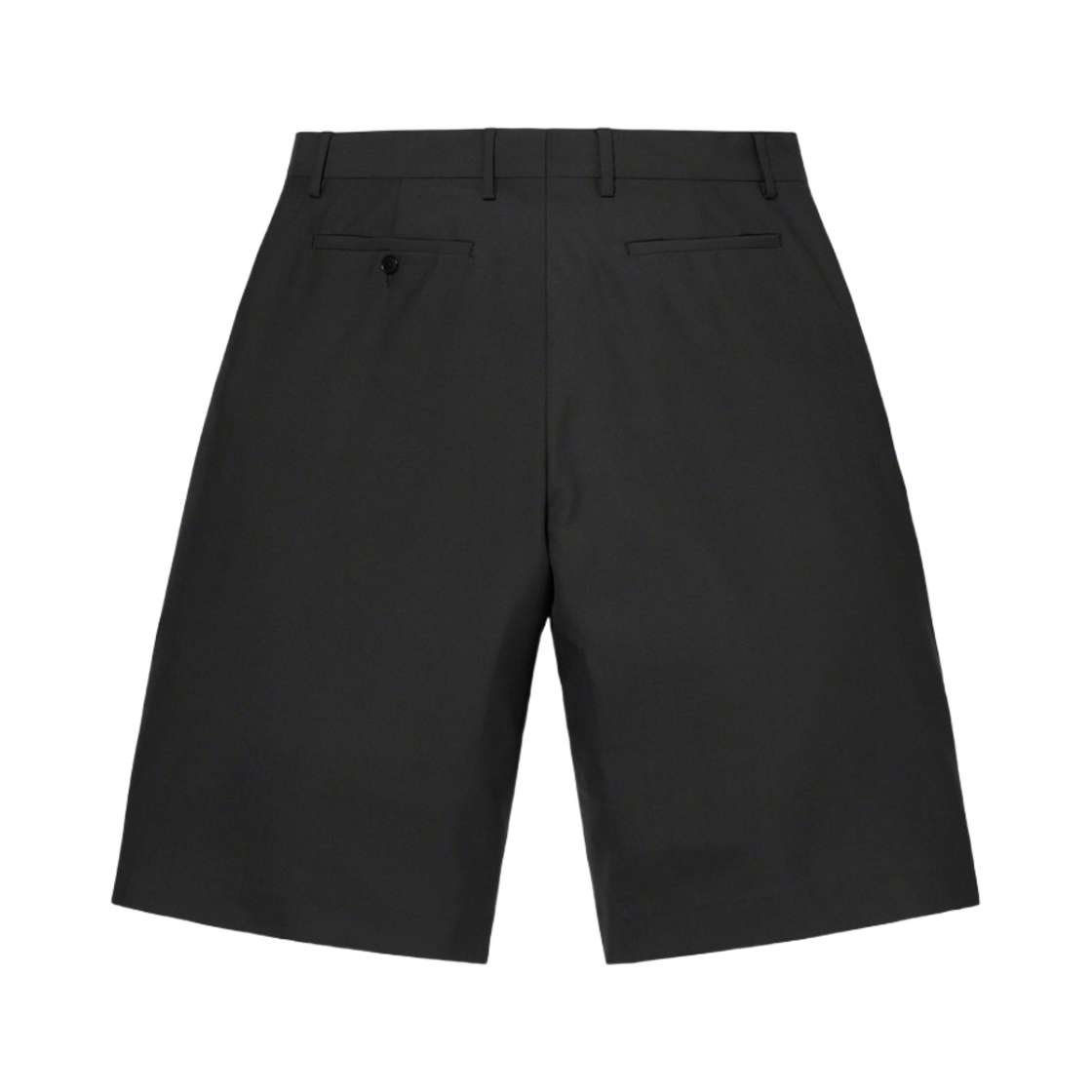 슈프림 울 트라우저 쇼츠 블랙 - 23SS(Supreme Wool Trouser Shorts Black - 23SS) - 2