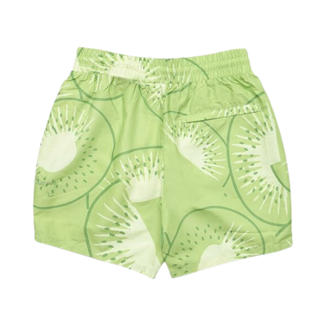 - House of Sunny Falling Kiwis Shorts Kiwi