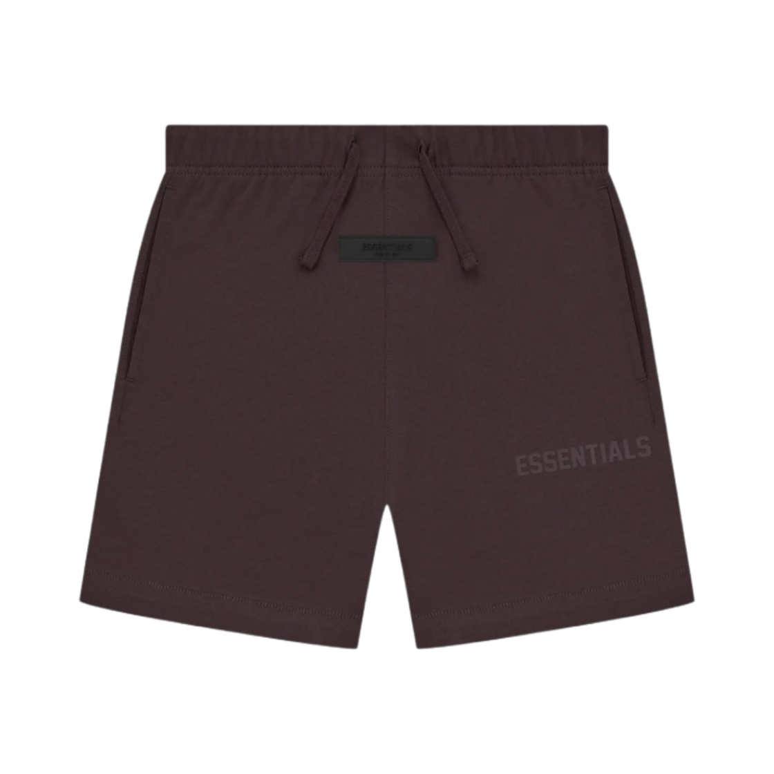 (키즈) 에센셜 저지 쇼츠 플럼 - 23SS((Kids) Essentialss Jersey Shorts Plum - 23SS) - 1