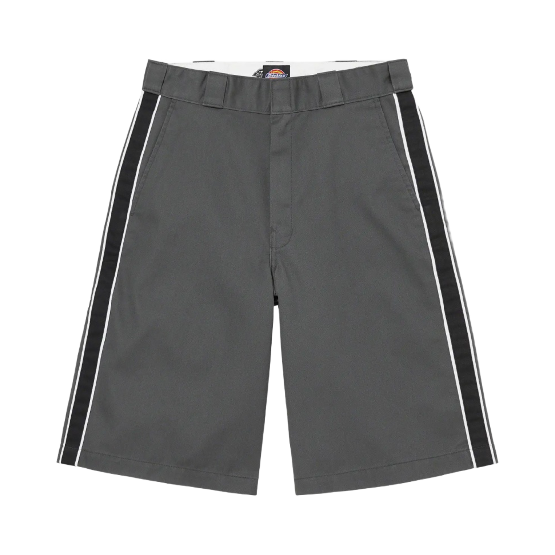 슈프림 x 디키즈 스트라이프 13인치 루즈 핏 워크 쇼츠 차콜 - 22SS(Supreme x Dickies Stripe 13 Inch Loose Fit Work Shorts Charcoal - 22SS)