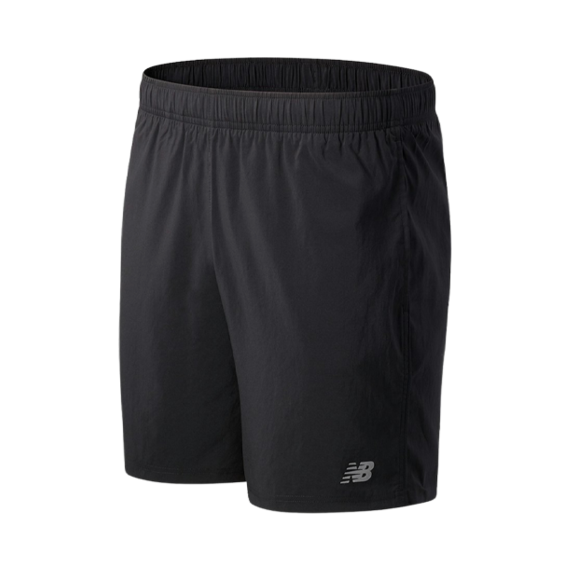 MS11202BK New Balance Core Run 2 in 1 7 Inch Shorts Black