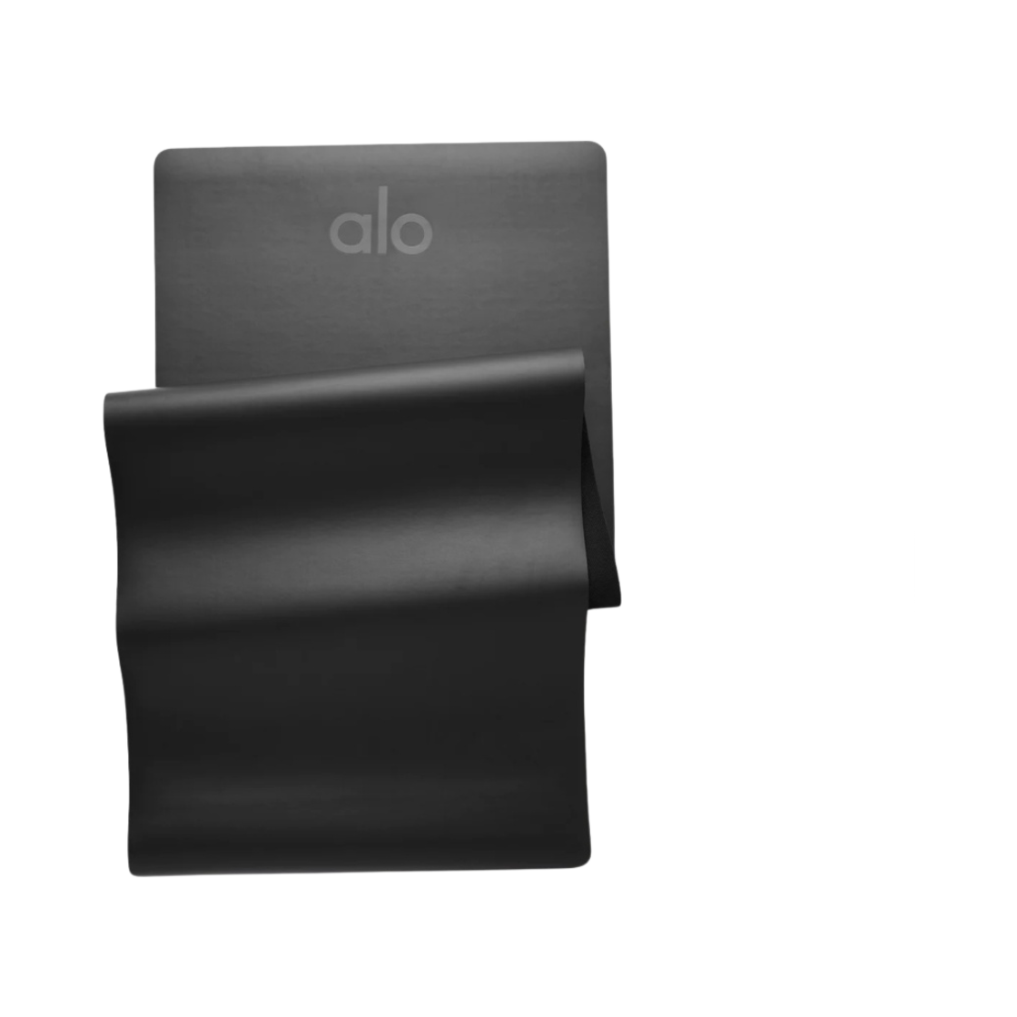 W7092R Alo Yoga Warrior Mat Black