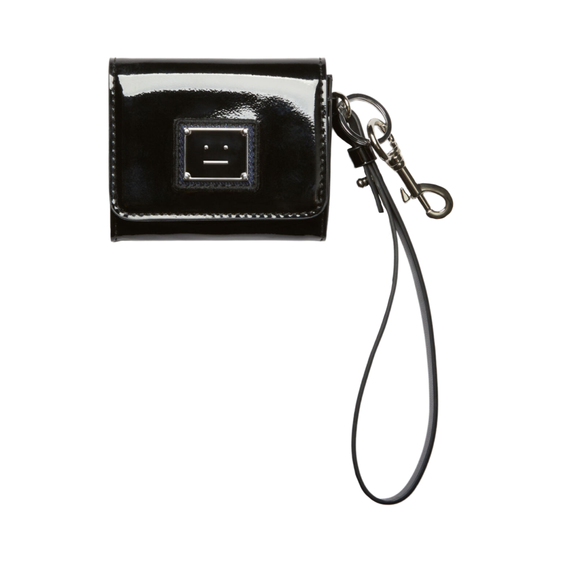 C80159-AX0 Acne Studios Face Logo Wallet Black