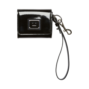 Acne Studios Face Logo Wallet Black