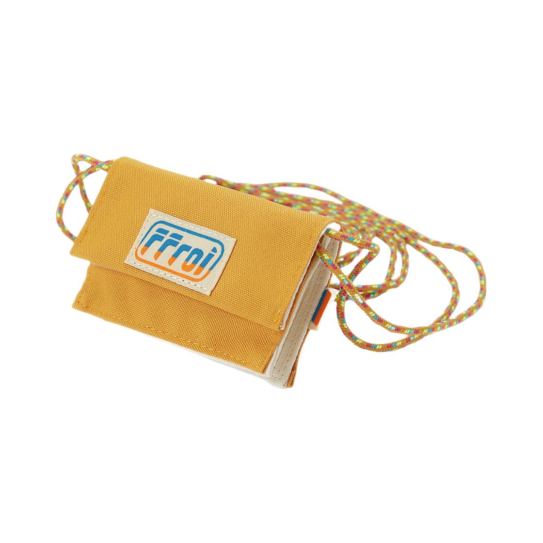standard wallet_03 FFROI Traveller Standard Wallet S Yellow