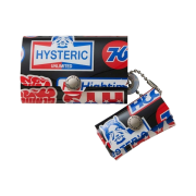 Hysteric Glamour x Sallies Pocketpal Hysteric Garage Minimal Wallet Multi