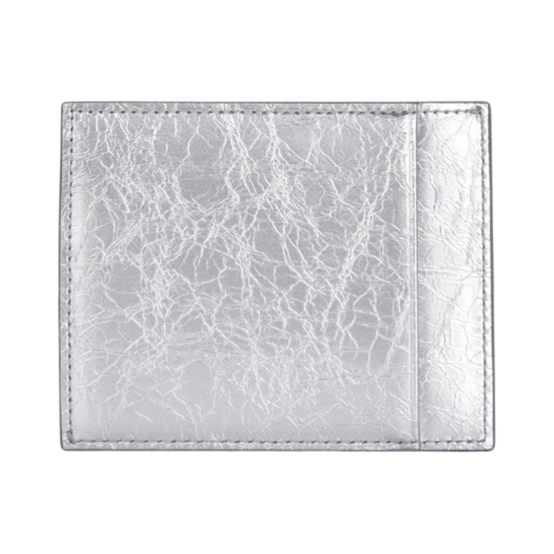 마뗑킴 슬림 메탈 카드 홀더 실버(Matin Kim Slim Metal Card Holder Silver) - 2