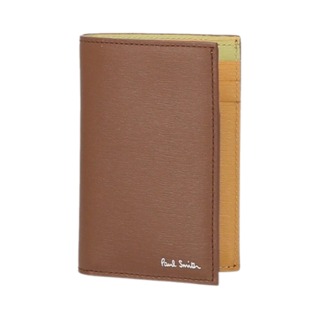 폴 스미스 시그니쳐 스트라이프 카드 홀더 브라운(Paul Smith Signature Stripe Card Holder Brown)