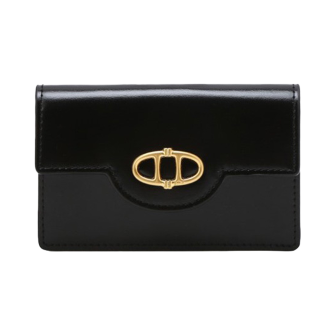 아떼바네사브루노 보딸라또 레더 명함 카드지갑 블랙 | Athe