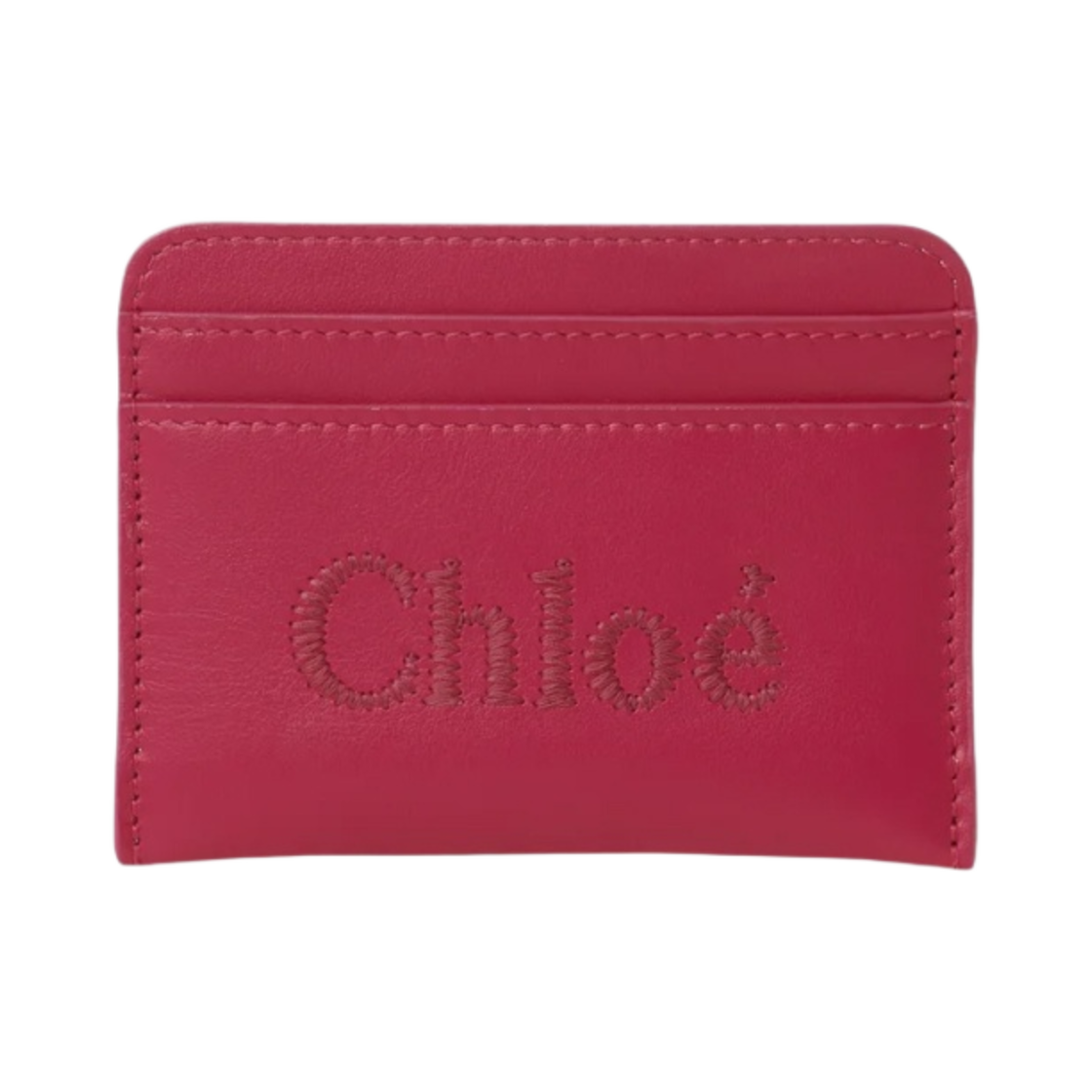 끌로에 센스 카드 홀더 피지 핑크(Chloe Sense Card Holder Fizzy Pink) - 1