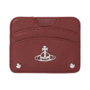 Vivienne Westwood Half Moon Card Holder Red
