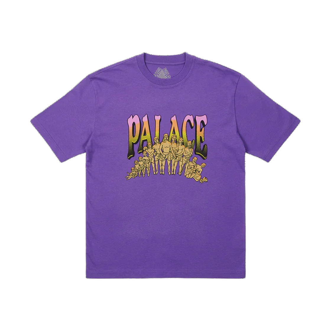 팔라스 프롬 더 비기닝 투 더 엔드 티셔츠 리갈 퍼플 - 23SS(Palace From The Beginning To The End T-Shirt Regal Purple - 23SS) - 1