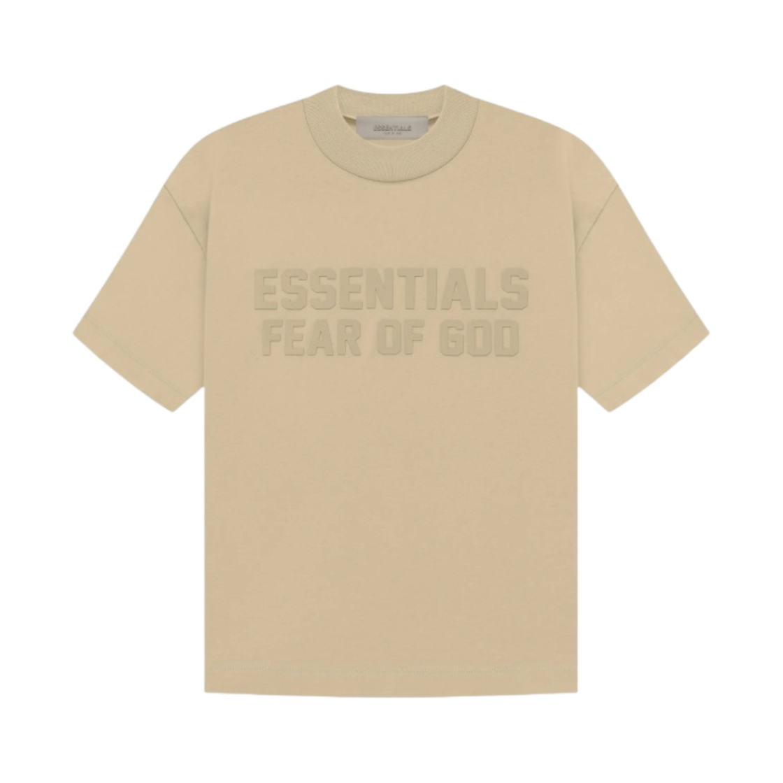 (키즈) 에센셜 숏슬리브 티셔츠 샌드 - 23SS((Kids) Essentialss SS T-Shirt Sand - 23SS) - 1