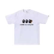 BAPE x Comme Des Garcon Osaka Baby Milo #1 T-Shirt White