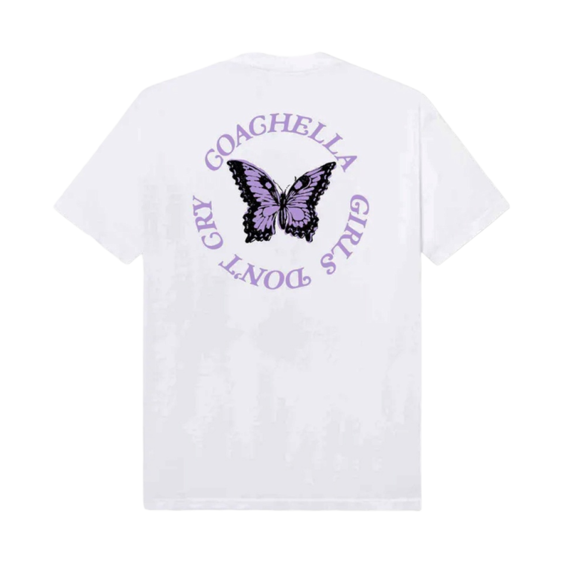 베르디 x 코첼라 걸스 돈 크라이 티셔츠 화이트(Verdy x Coachella Girls Don't Cry T-Shirt White) - 2