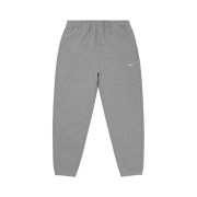 Nike NRG Solo Swoosh Fleece Pants Dark Grey Heather - Asia