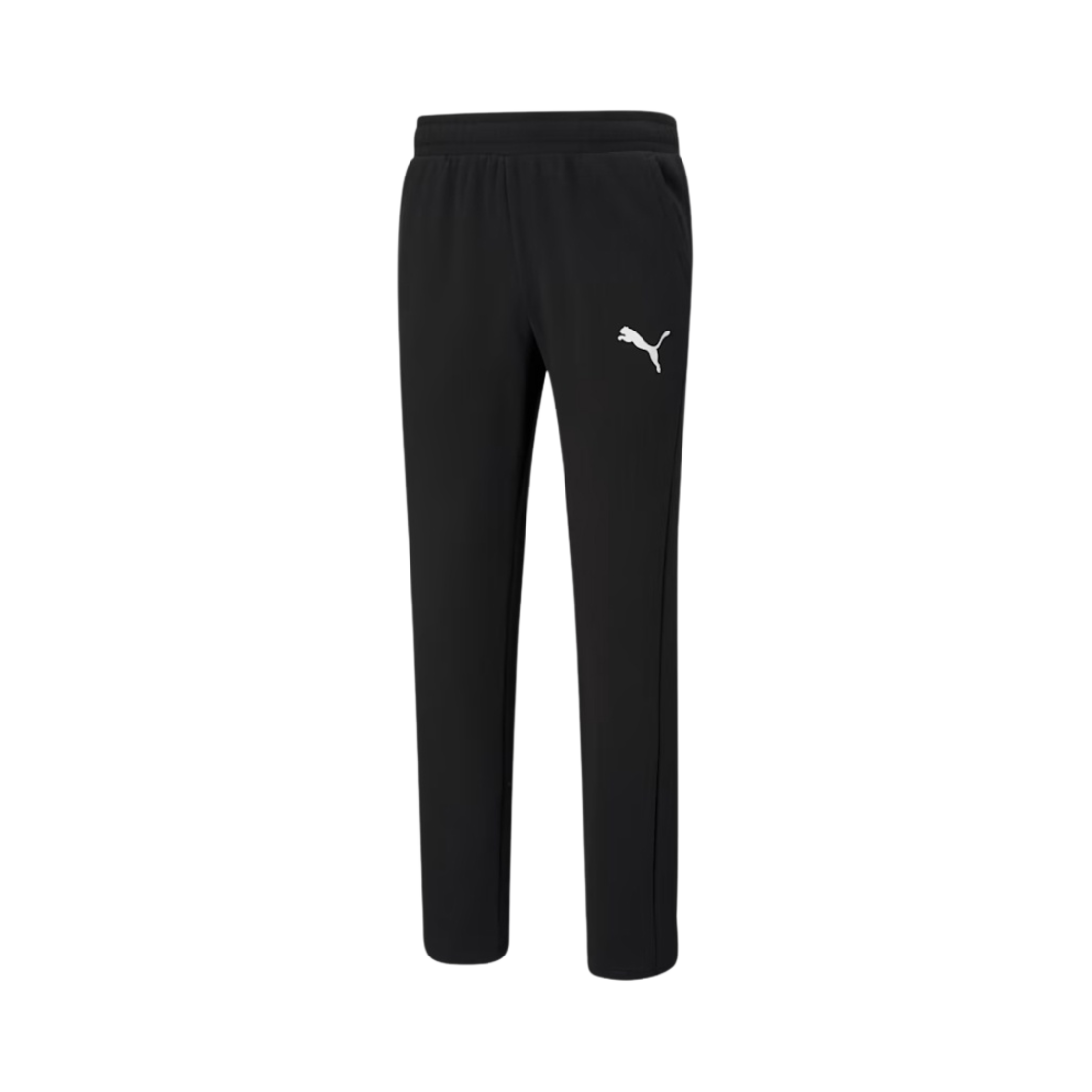 푸마 에션셜 로고 테리 팬츠 블랙(Puma Essentials Logo Terry Pants Black) - 1