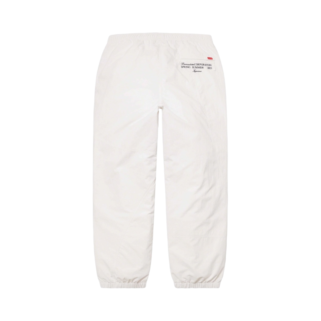 슈프림 x 베르나데트 코퍼레이션 트랙 팬츠 화이트 - 23SS(Supreme x Bernadette Corporation Track Pants White - 23SS) - 2