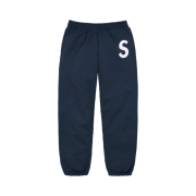 Supreme S Logo Sweatpant Navy - 24FW