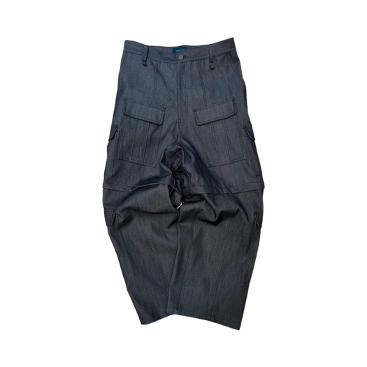 25SSUMCTEID Undermycar 25SS Transformed Multi Cargo Engineered Indigo Denim Indigo