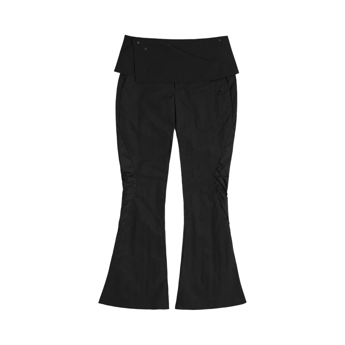 【OJOS】24fw Detachable Layered Pocket Pants 오호스 디테처블 레이어드 포켓 팬츠 블랙 | OJOS | KREAM