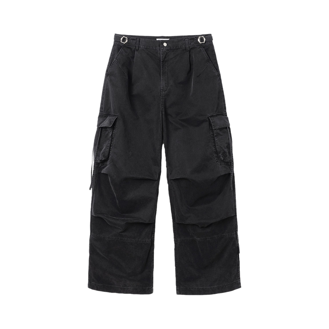 밀로 아카이브 가먼트 워시드 실루엣 팬츠 블랙