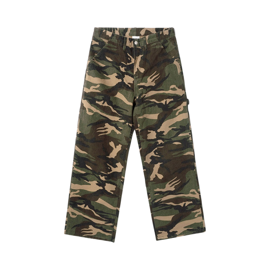 Q4SMPT002KHA QT8 GARMENTS BN Camo Carpenter Pant Khaki
