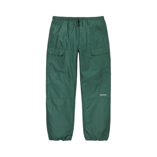 Supreme Cotton Cinch Pants Dark Green - 21FW