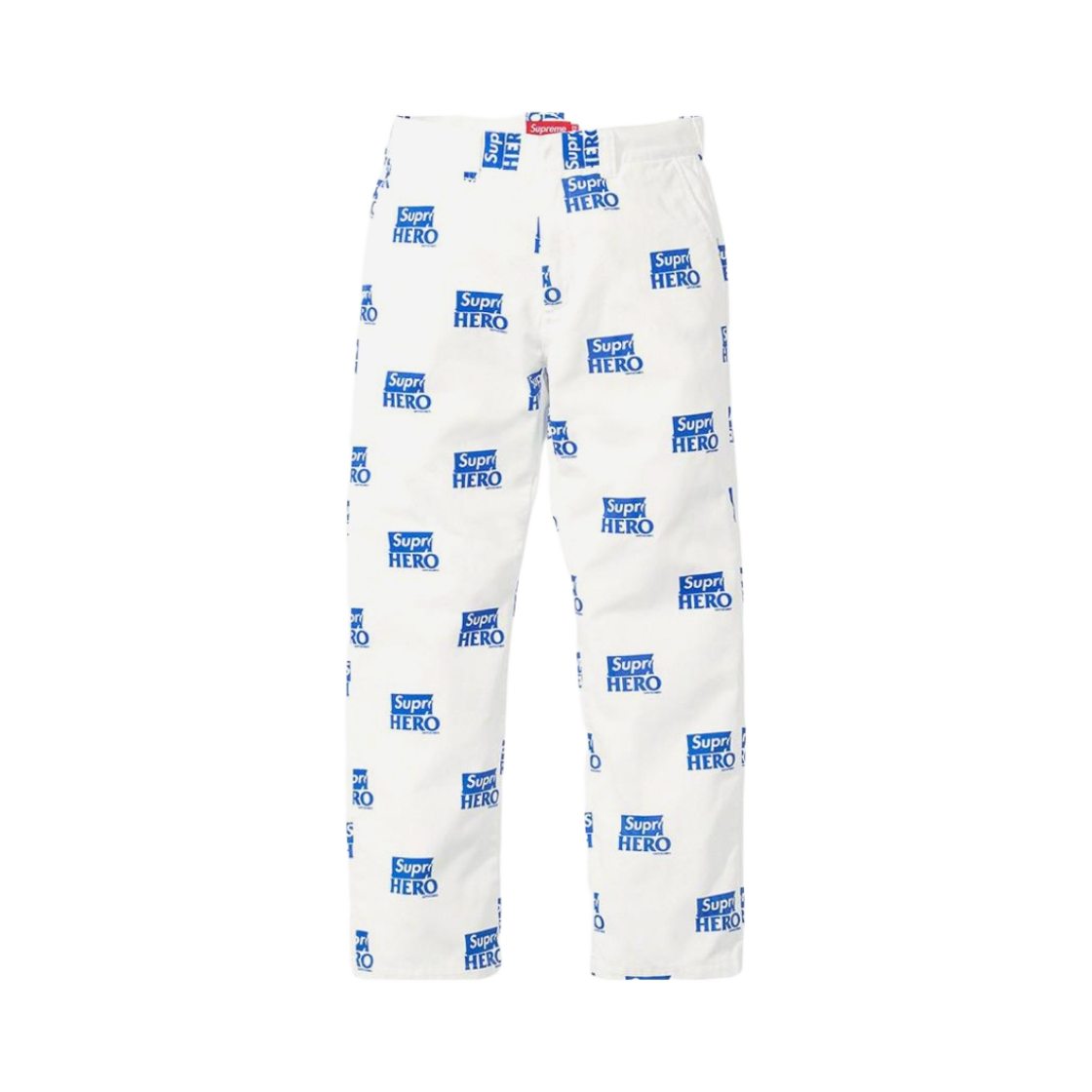 슈프림 안티히어로 워크 팬츠 화이트 - 22SS(Supreme Antihero Work Pants White - 22SS)