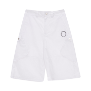 (W) Matin Kim Cargo Bermuda Pants White