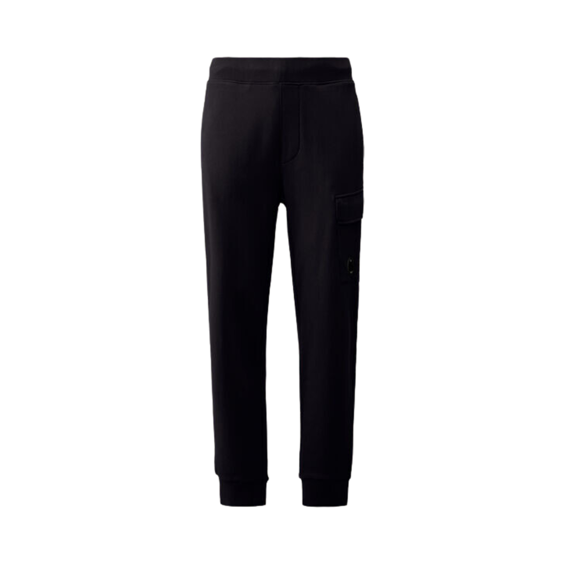 17CMSP017A005086W888 C.P. Company Diagonal Raised Fleece Cargo Sweatpants Total Eclipse Blue - 24FW