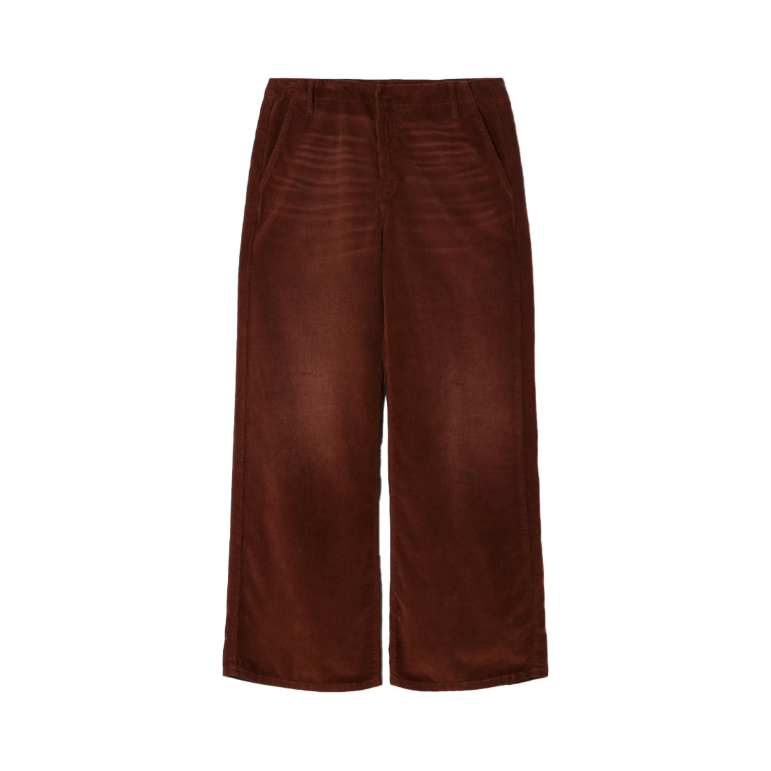 KW5BPALRE13BR Re/Done Women Cord Trouser Dark Chocolate - 25SS