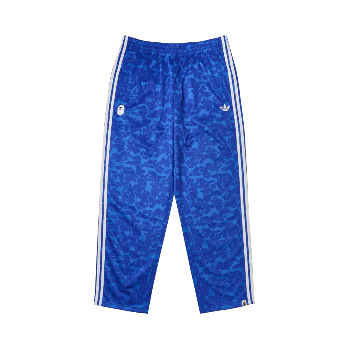 Adidas Adidas x BAPE Firebird Track Pants Blue - US Sizing · S