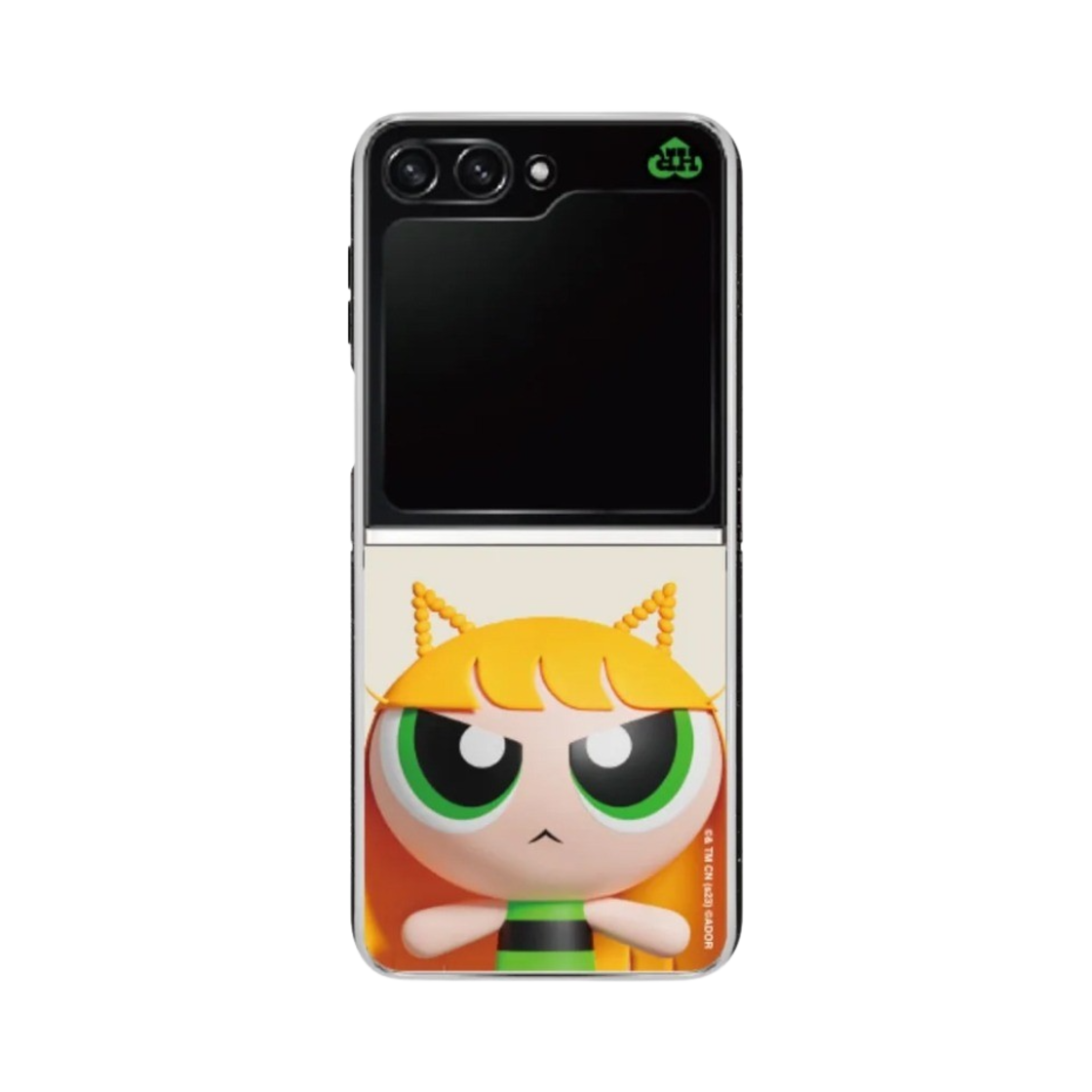 뉴진스 x 파워퍼프걸 버전1 갤럭시 케이스 해린(NewJeans x The Powerpuff Girls Ver.1 Galaxy Case Haerin)