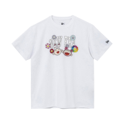 New Era x Murakami Takashi NE Arch T-Shirt White