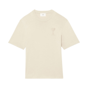 AMI de Coeur Tone-On-Tone T-Shirt Beige