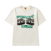 Human Made Hong Kong Tram T-Shirt White - HBX Exclusive