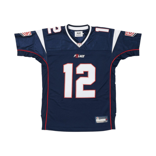 Palace x Aesthetics Football Jersey Navy - 22FW