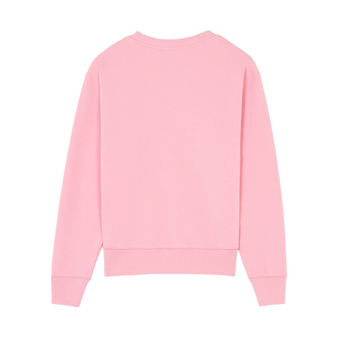 (W) 메종 키츠네 바시티 컴포트 스웨트셔츠 스트로베리((W) Maison Kitsune Varsity Comfort Sweatshirt Strawberry) - 2
