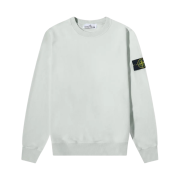 Stone Island 63020 Crewneck Sweatshirt Light Grey - 22FW