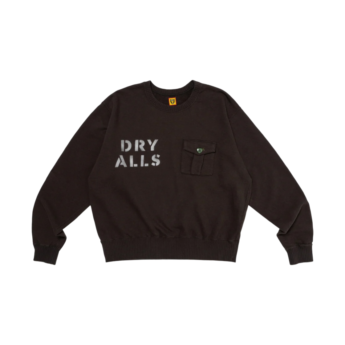 ば*し様 HUMAN MADE Cropped Military Sweatsh