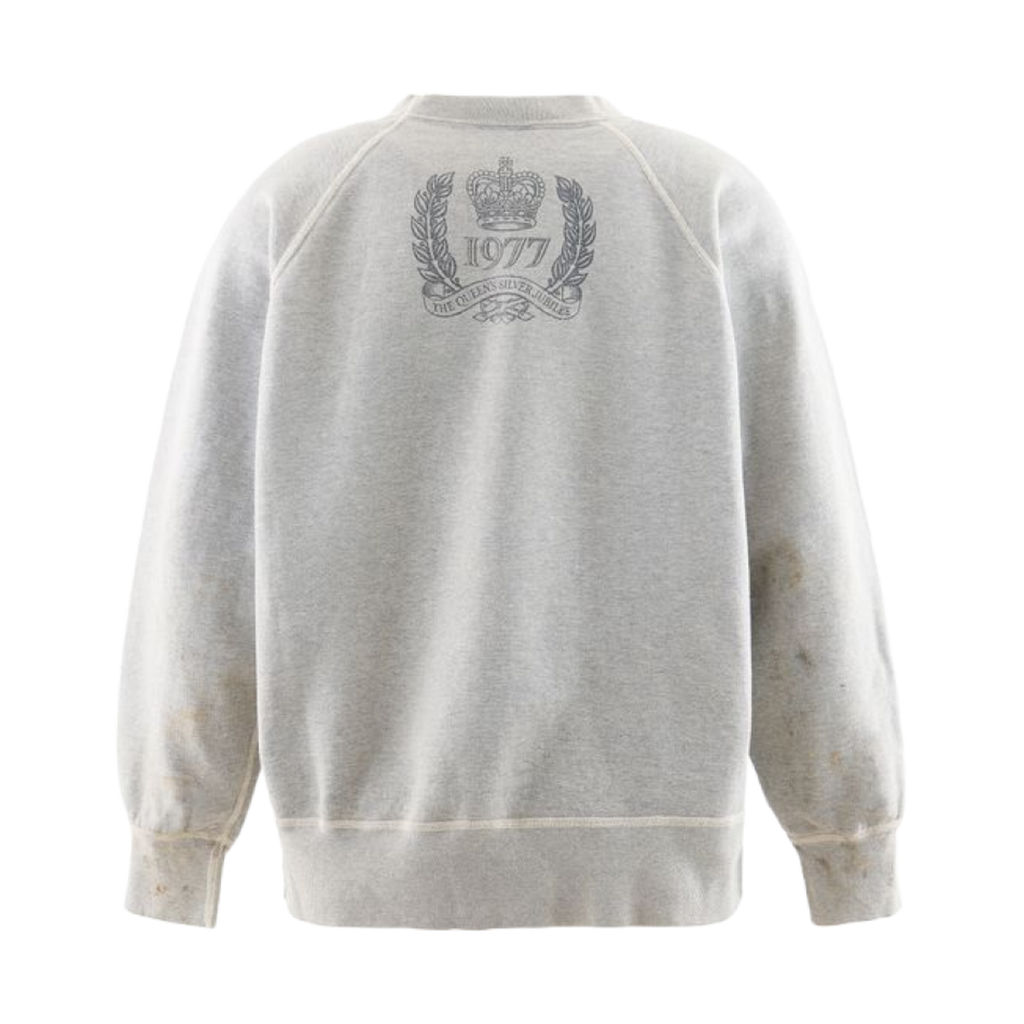 세인트 마이클 x 섹스 피스톨즈 크루 스웨트셔츠 퀸 그레이 - 24AW(Saint Mxxxxxx x Sex Pistols Crew Sweatshirt Queen Gray - 24AW) - 2
