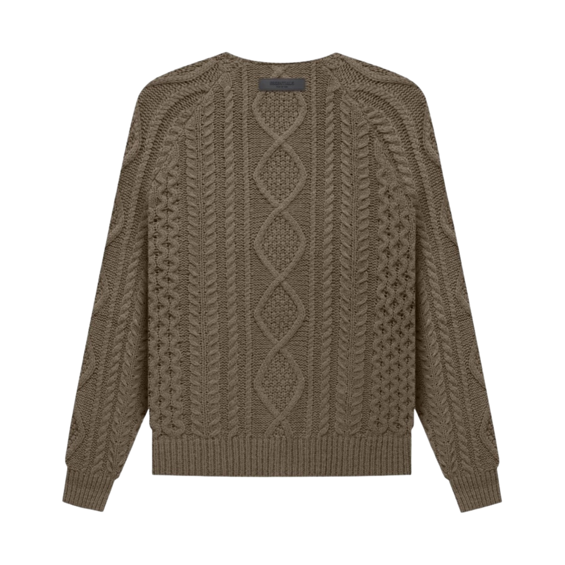 에센셜 케이블 니트 우드 - 22FW(Essentials Cable Knit Wood - 22FW) - 2