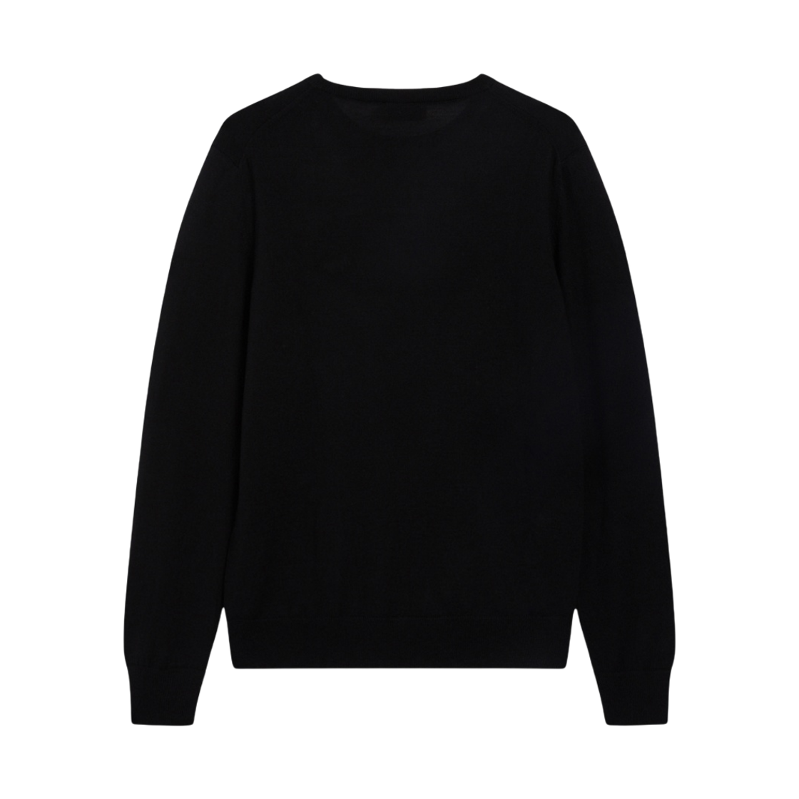 메종 키츠네 트라이컬러 폭스 패치 클래식 라운드넥 블랙(Maison Kitsune Tricolor Fox Patch Classic R-Neck Black) - 2