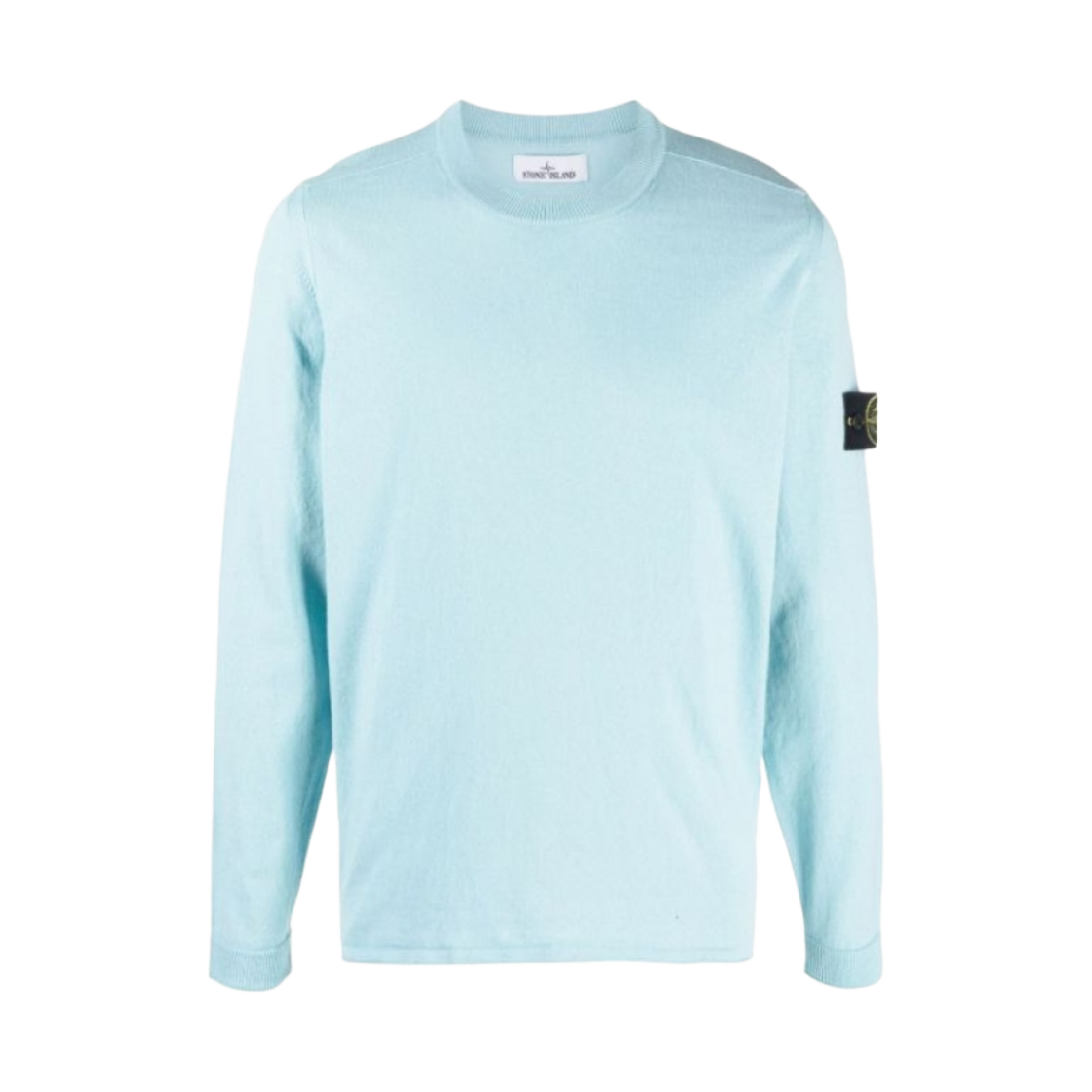 스톤 아일랜드 532B9 크루넥 니트탑 아쿠아 - 22SS(Stone Island 532B9 Crewneck Knit Aqua - 22SS) - 1