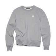 Acne Studios Crewneck Sweater Light Grey Melange