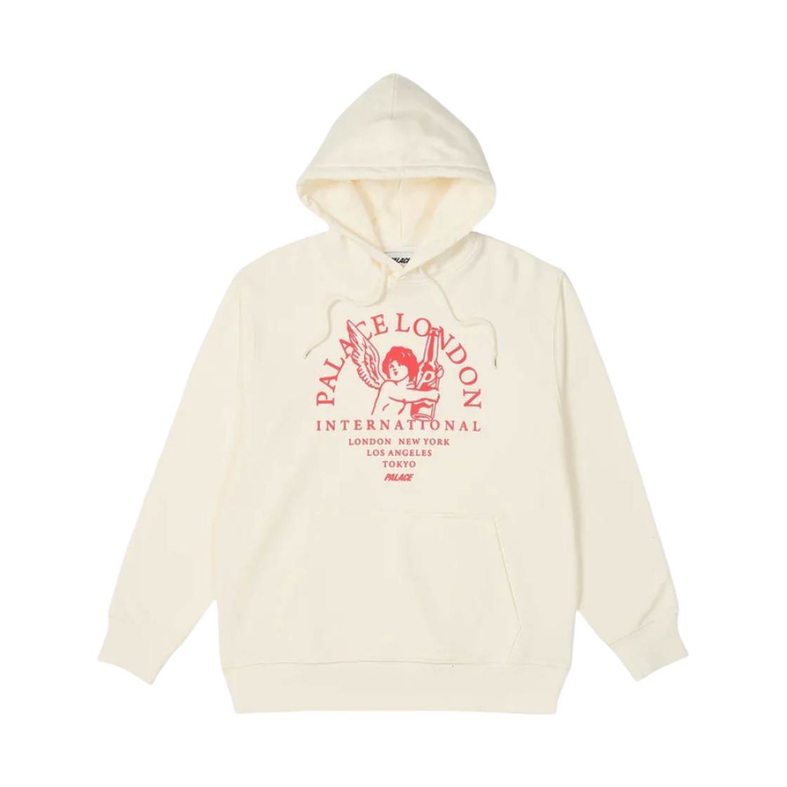팔라스 인터네셔널 후드 화이트 - 23FW(Palace International Hood White - 23FW) - 1