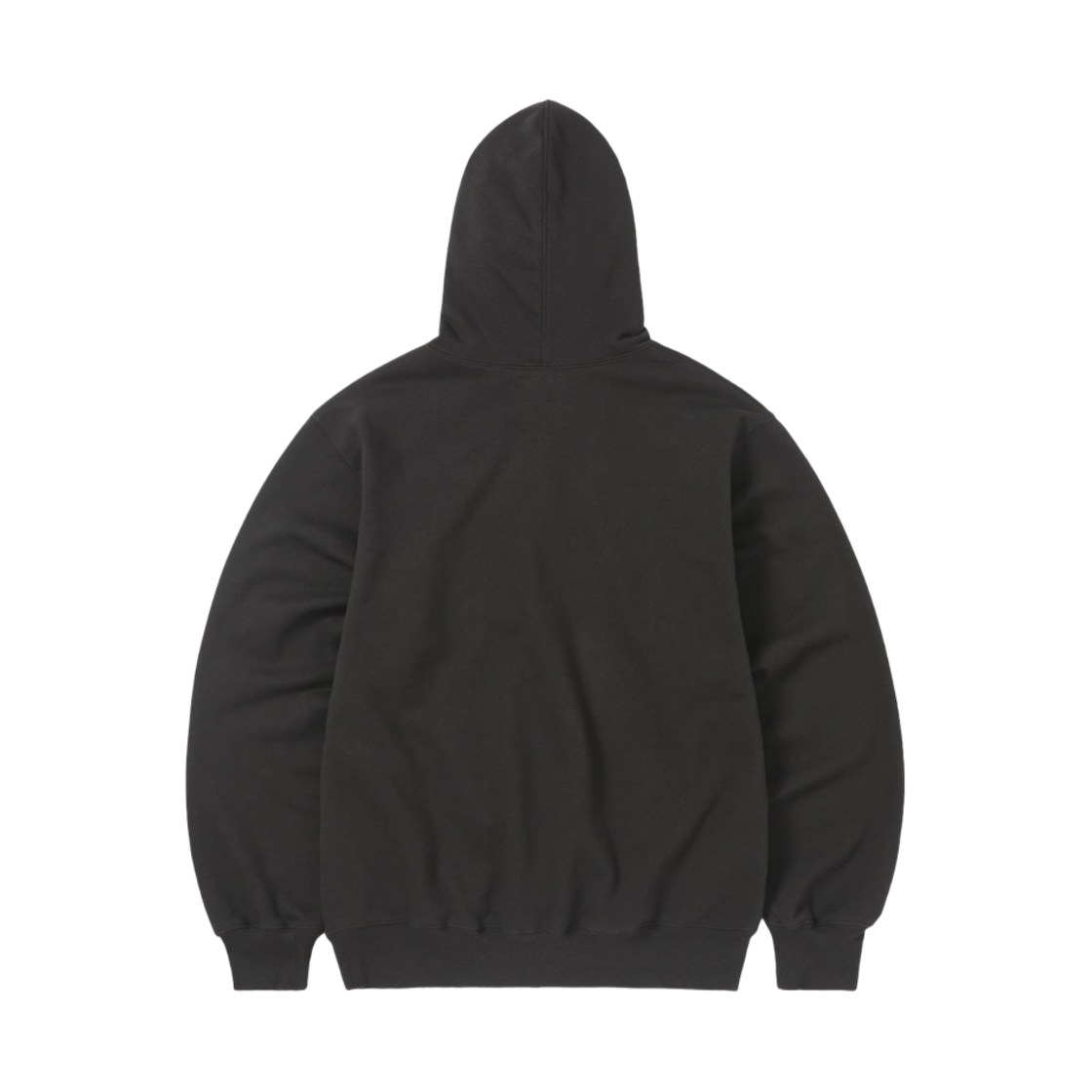 디스이즈네버댓 뉴 비전 후드 오프 블랙(Thisisneverthat New Vision Hoodie Off Black) - 2